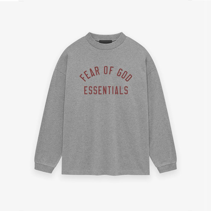 フィアオブゴッドメンズラウンド長袖Tシャツc3316