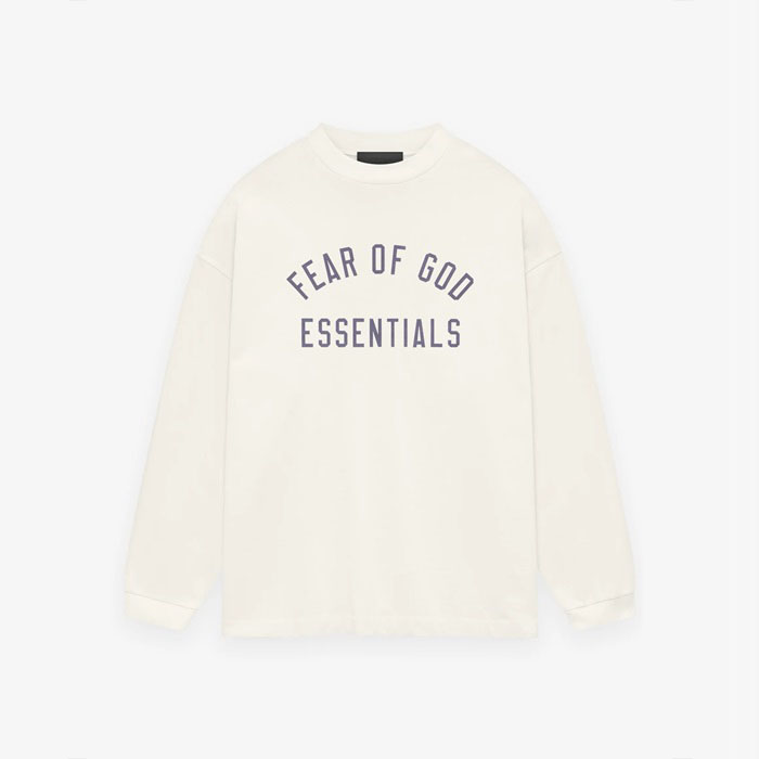 フィアオブゴッドメンズラウンド長袖Tシャツc3317