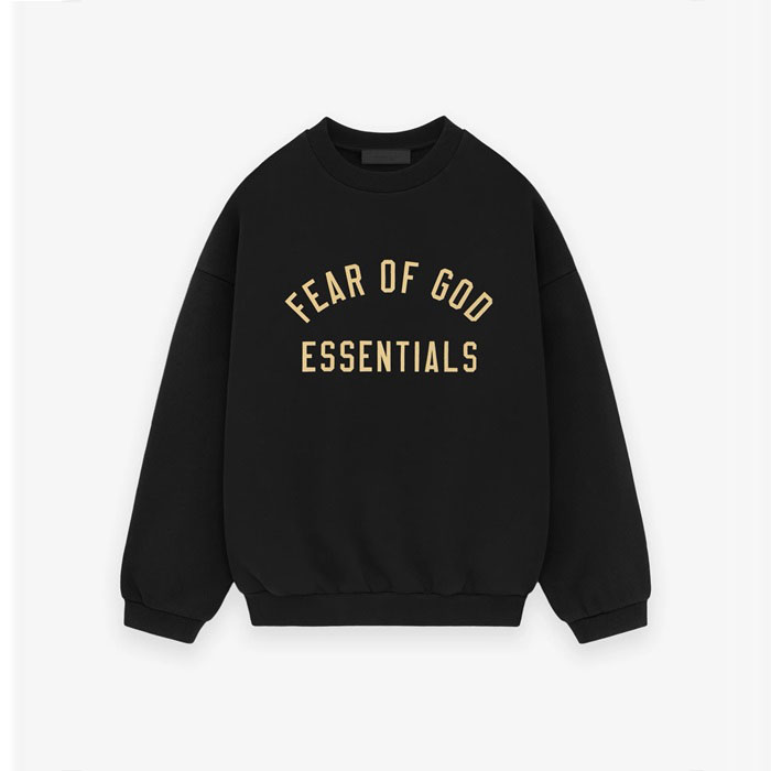 フィアオブゴッドメンズラウンドスウェットシャツc3325