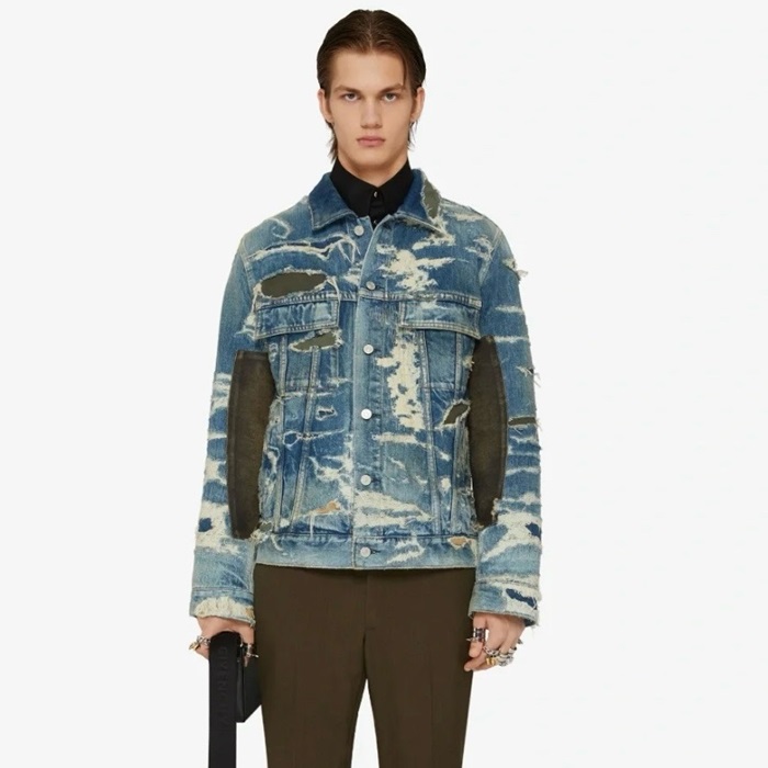 ジバンシィメンズデニムジャケットc3327