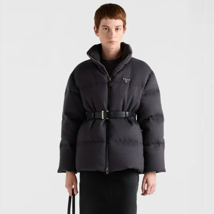 プラダレディースダウンパディングc3341