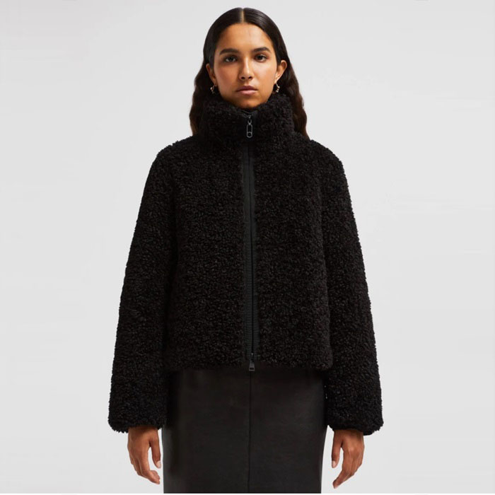 モンクレールレディースジップアップジャケット-c3342