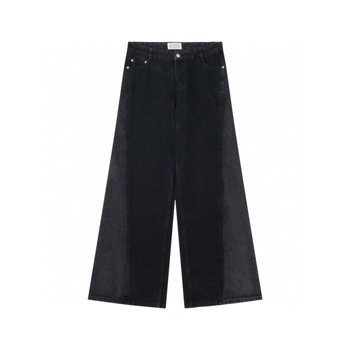 メゾンマルジェラメンズブラックジーンズc3383