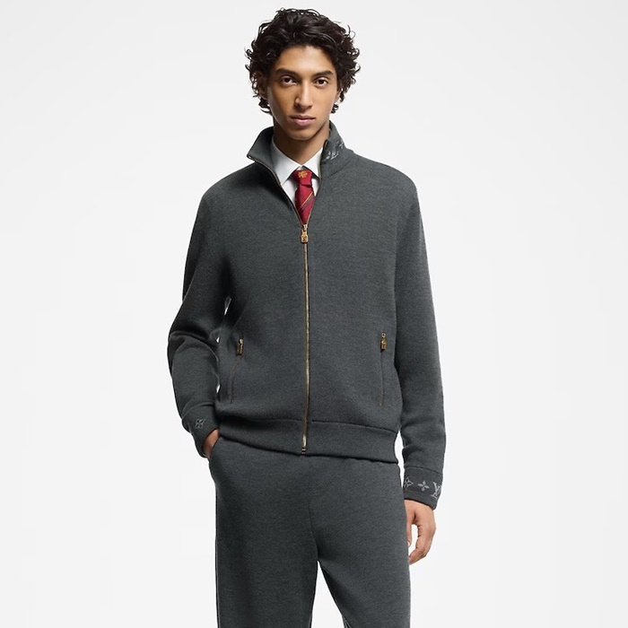 ルイヴィトンメンズニットジャケットc3385