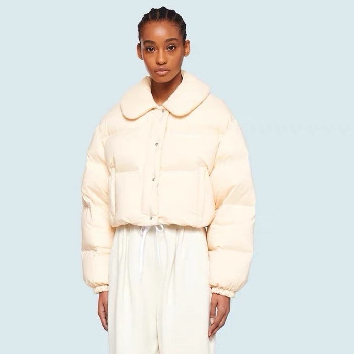 ミュウミュウレディースダウンパディングc3391