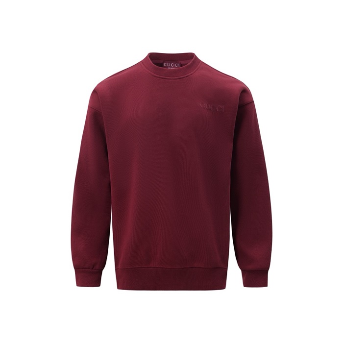 グッチメンズラウンド長袖Tシャツc3413
