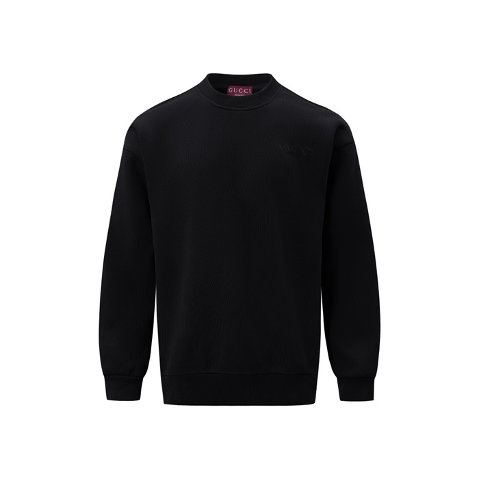 グッチメンズラウンド長袖Tシャツc3414