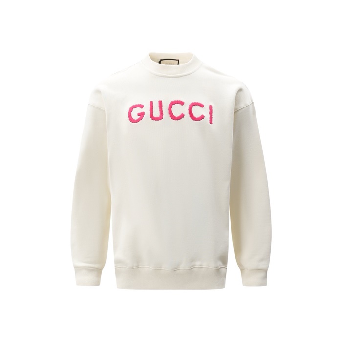 グッチメンズラウンド長袖Tシャツc3415