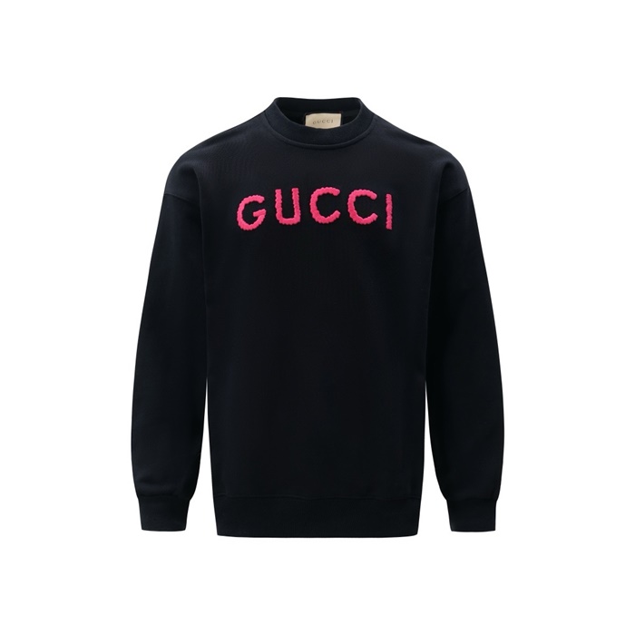 グッチメンズラウンド長袖Tシャツc3416