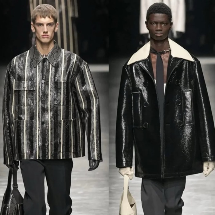 グッチメンズレザージャケットc3500