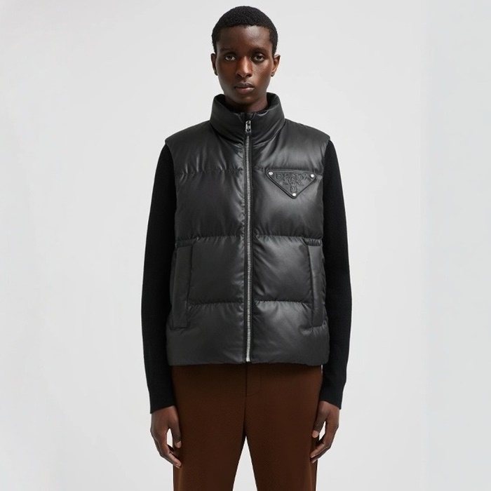 プラダメンズダウンベストc3515