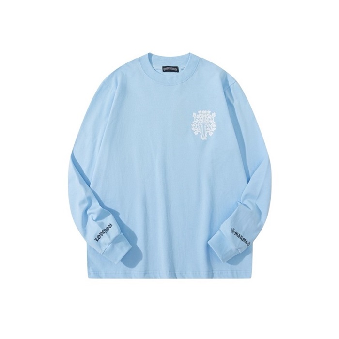 クロムハーツメンズラウンド長袖Tシャツc3531