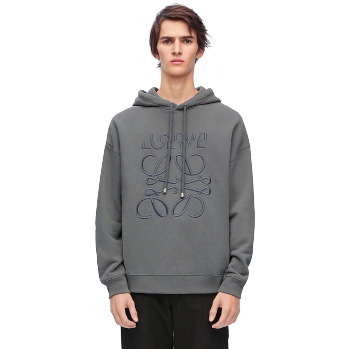 ロエベメンズカジュアルフーディc3539