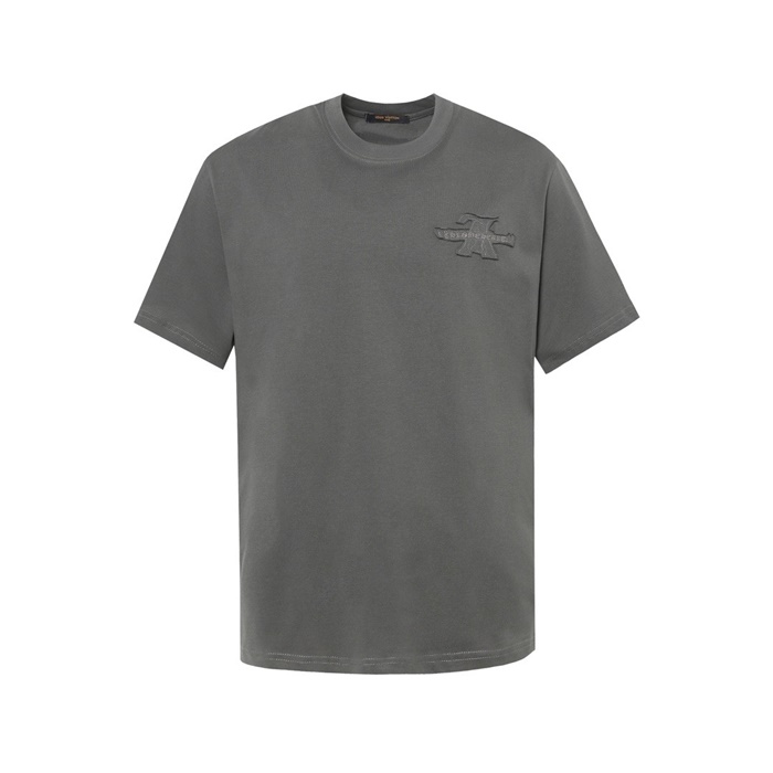 ルイヴィトンメンズラウンド半袖Tシャツc3549