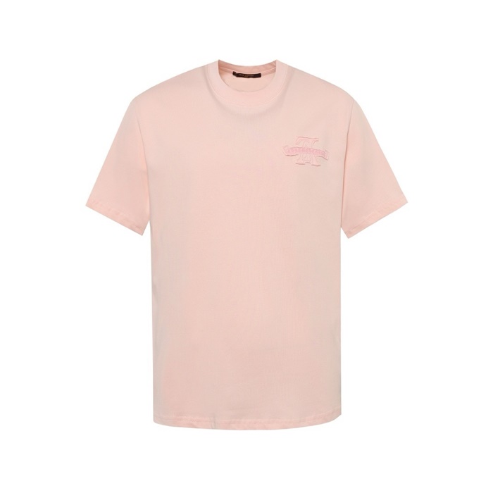 ルイヴィトンメンズラウンド半袖Tシャツc3550