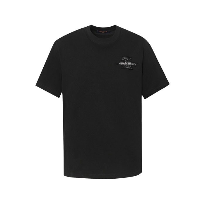 ルイヴィトンメンズラウンド半袖Tシャツc3552