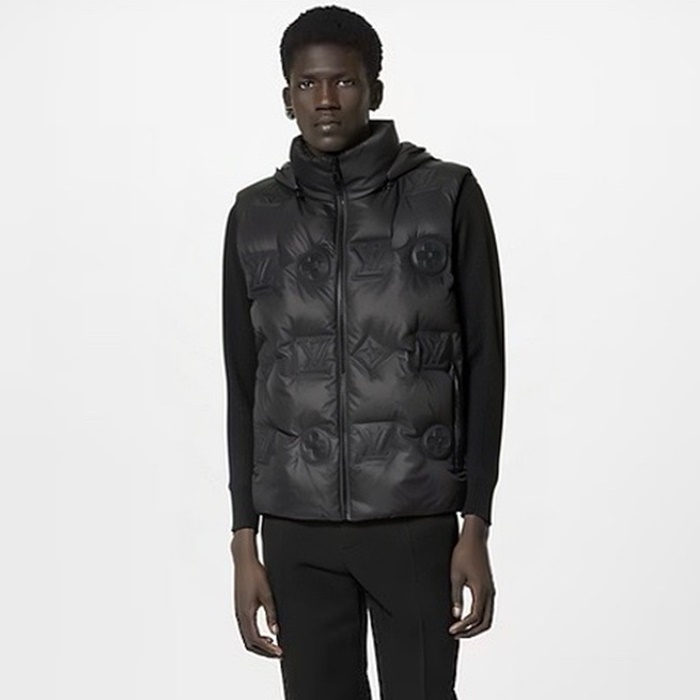 ルイヴィトンメンズダウンベストc3554