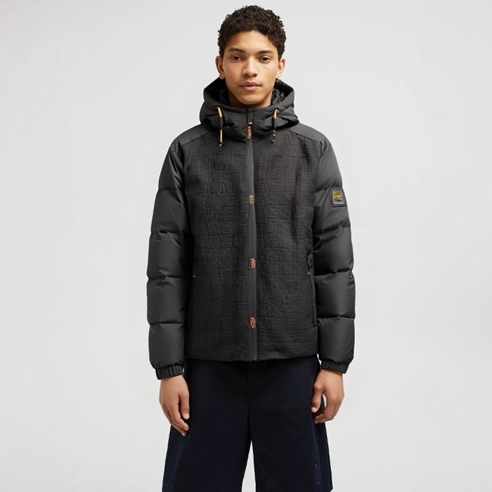 ェンディメンズダウンパディングc3556