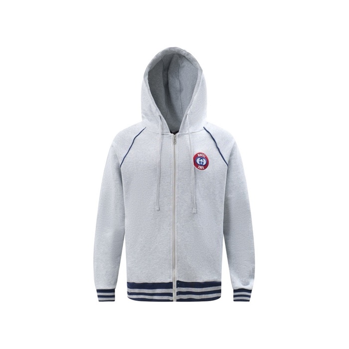 グッチメンズジップアップフーディ-c3561