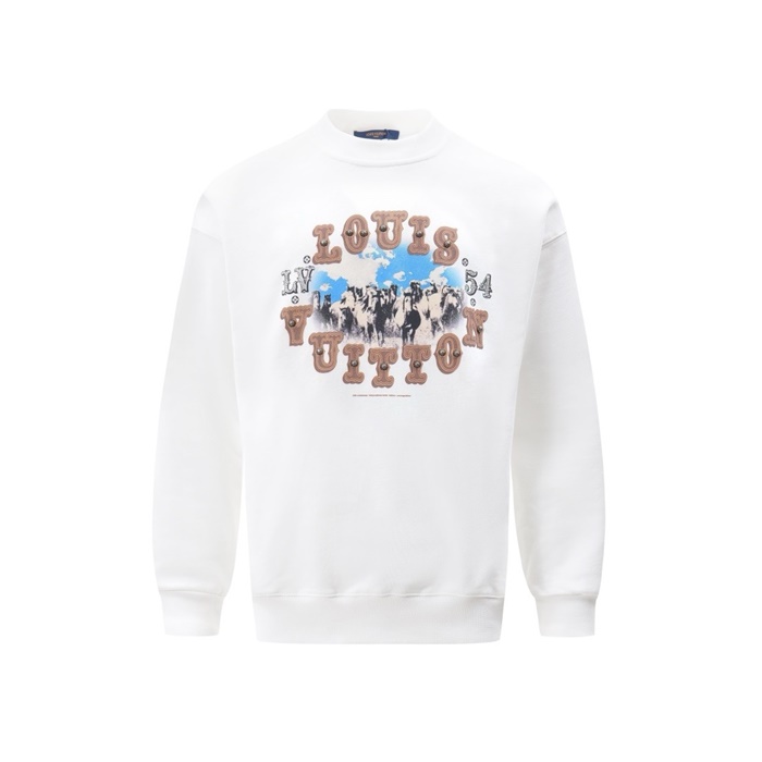 ルイヴィトンメンズラウンドスウェットシャツc3571
