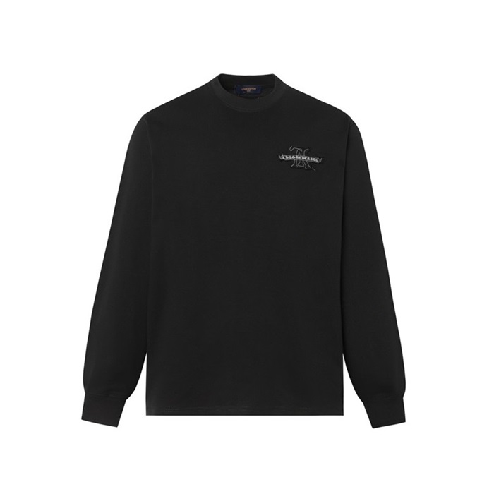 ルイヴィトンメンズラウンドスウェットシャツc3578