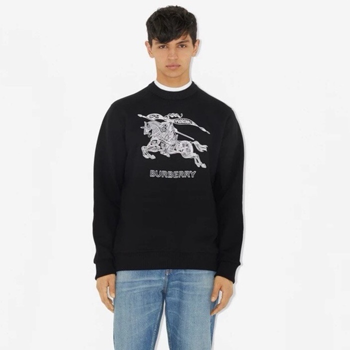 バーバリーメンズラウンドスウェットシャツc3580