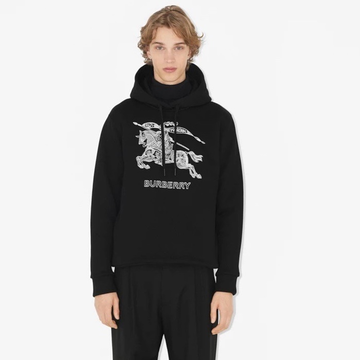 バーバリーメンズベーシックフーディc3581