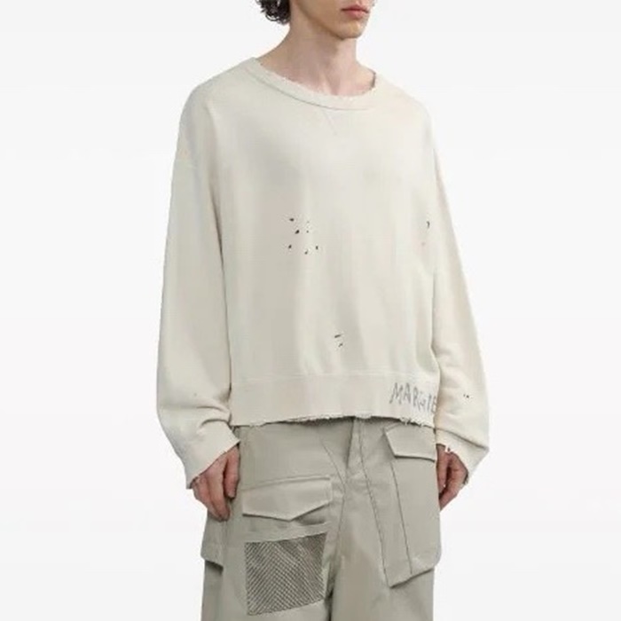 メゾンマルジェラメンズラウンドスウェットシャツc3608