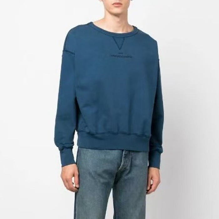 メゾンマルジェラメンズラウンドスウェットシャツc3610