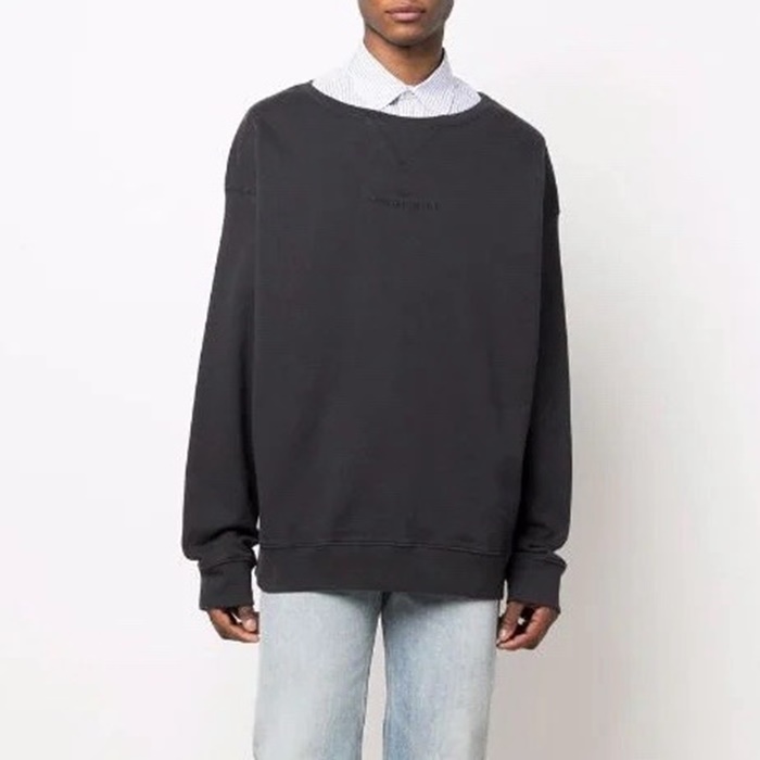 メゾンマルジェラメンズラウンドスウェットシャツc3611
