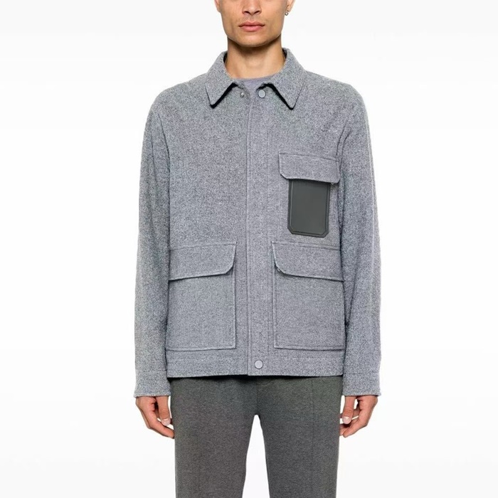 エルメネジルドゼニアメンズベーシックジャケットc3612