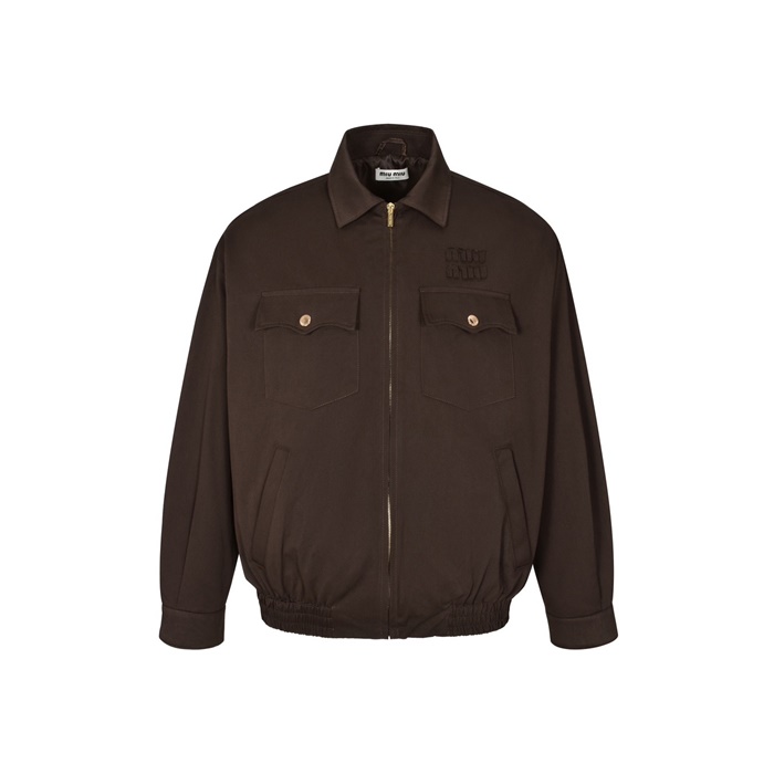 ミュウミュウメンズベーシックジャケットc3622