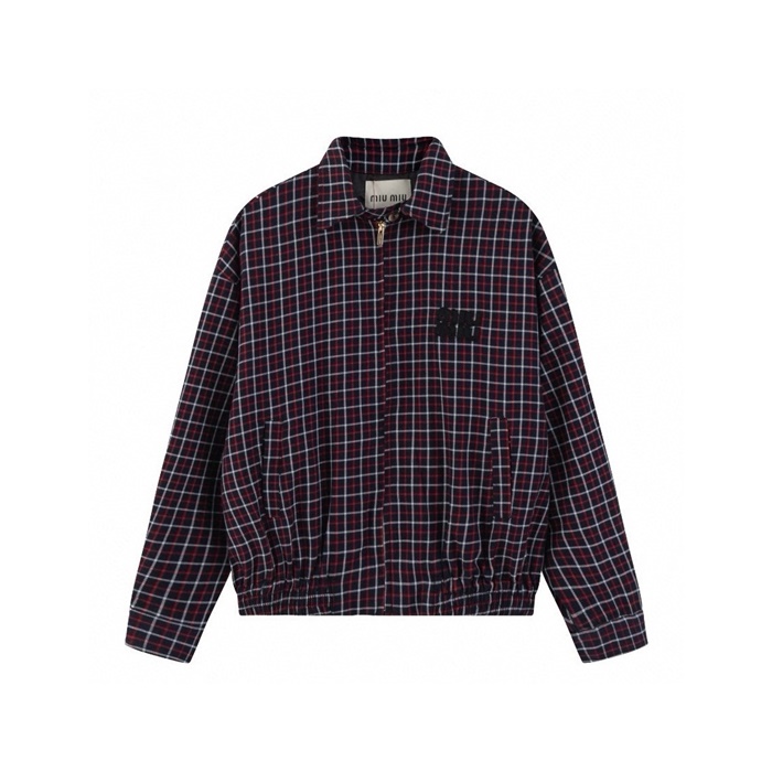 ミュウミュウメンズベーシックジャケットc3623