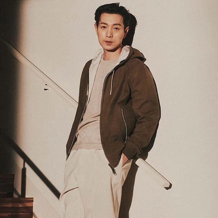 エルメネジルドゼニアメンズ両面ジャケットc3628