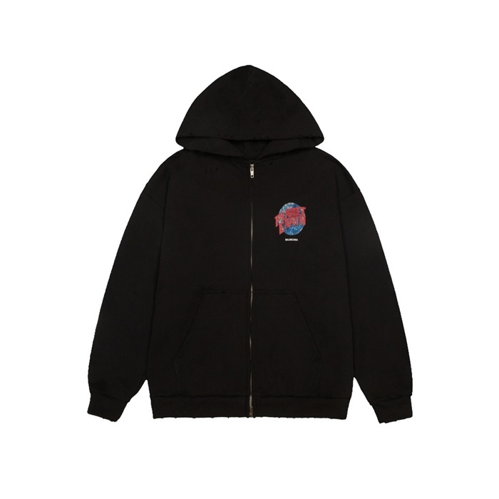 バレンシアガメンズオーバーサイズフーディc3652