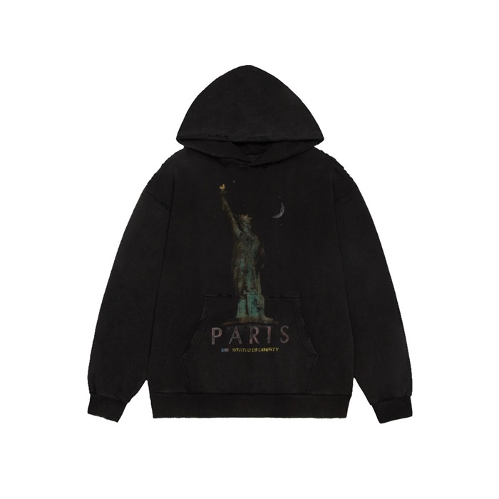 バレンシアガメンズオーバーサイズフーディc3662