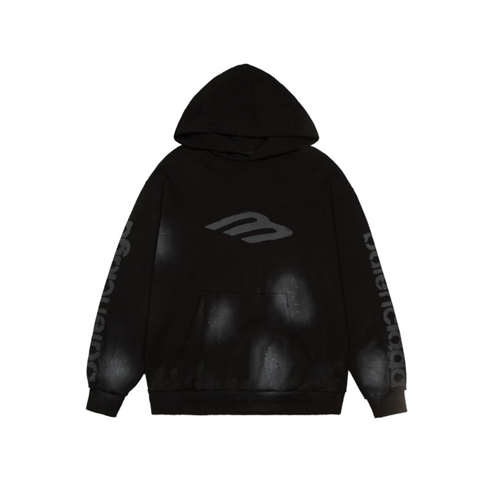 バレンシアガメンズオーバーサイズフーディc3663