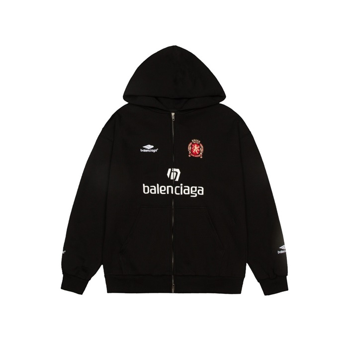 バレンシアガメンズオーバーサイズフーディc3665