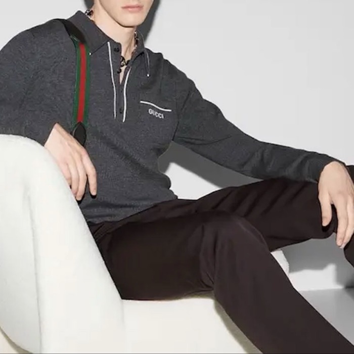 グッチメンズポロセーターc3666
