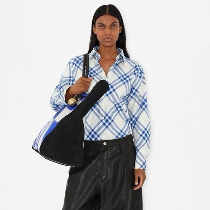 バーバリーメンズヴィンテージシャツc3668