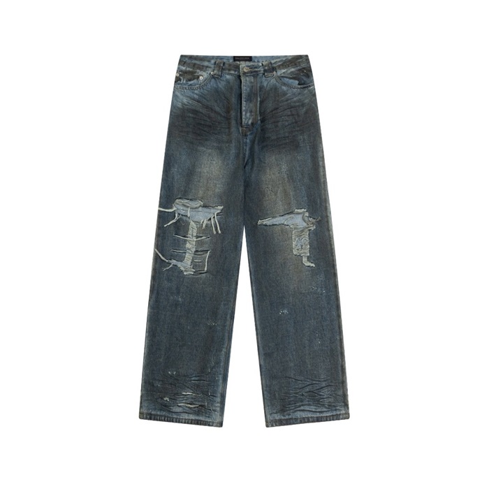 バレンシアガメンズトレンディジーンズc3676