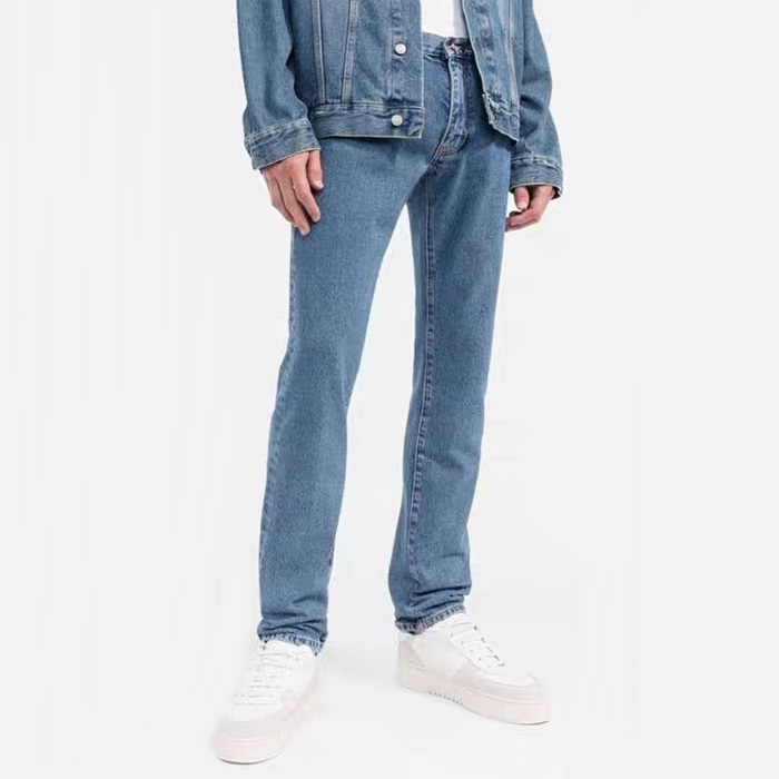 オフホワイトメンズクラシックジーンズc3680