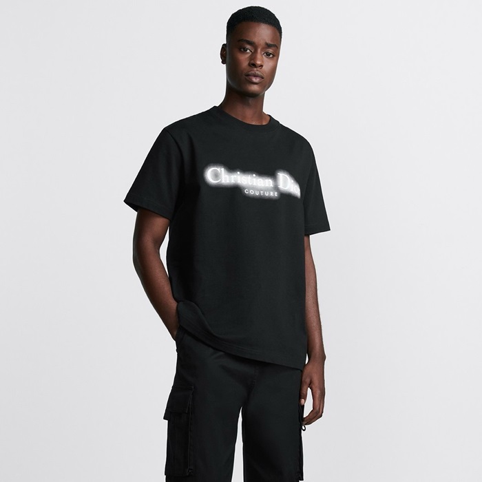 ディオールメンズラウンド半袖Tシャツc3685