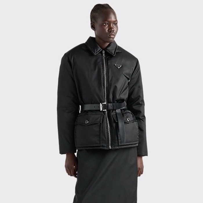 プラダレディースダウンパディングc3689