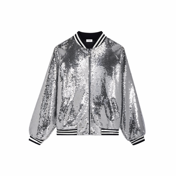 セリーヌユニセックスボンバージャケットc3699