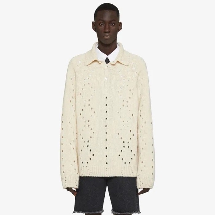 ジバンシィメンズポロセーターc3713