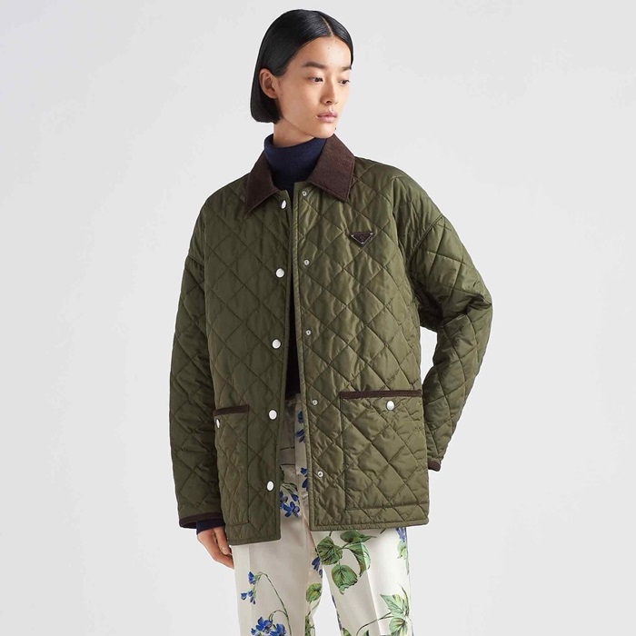 プラダレディースダウンジャケットc3719