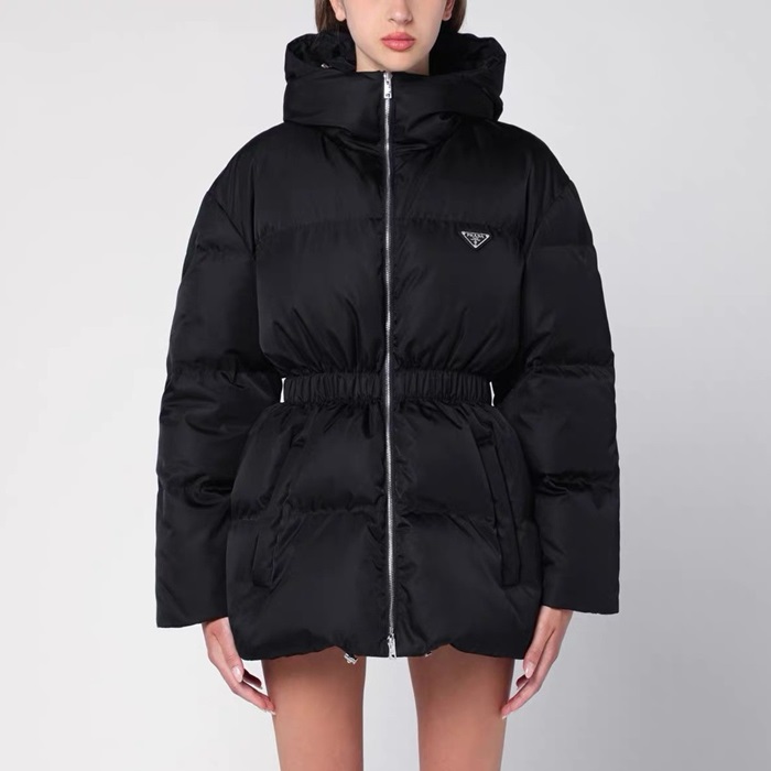 プラダレディースダウンパディングc3726