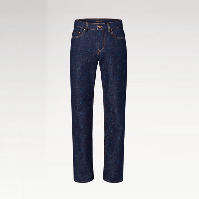 ルイヴィトンメンズクラシックジーンズc3745