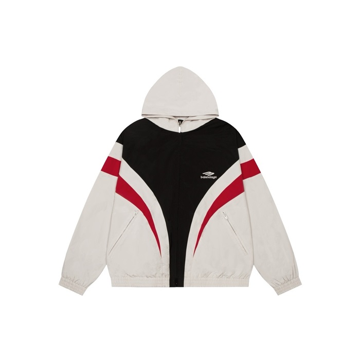 バレンシアガメンズベーシックブルゾンc3746